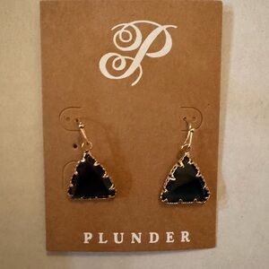 Plunder Blue Ice Dangle Earrings